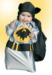 disfraces para bebés, batman