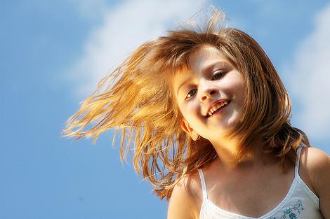 Pelo de niña