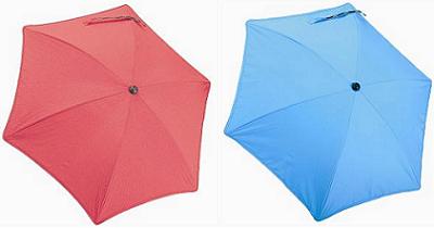 parasoles para proteger a tu bebé del calor y del sol