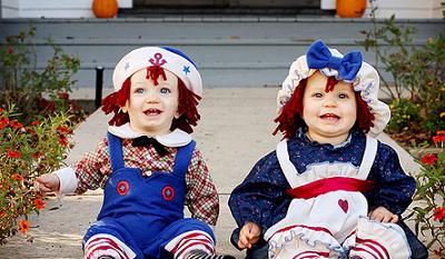 Disfraces de Halloween para bebés