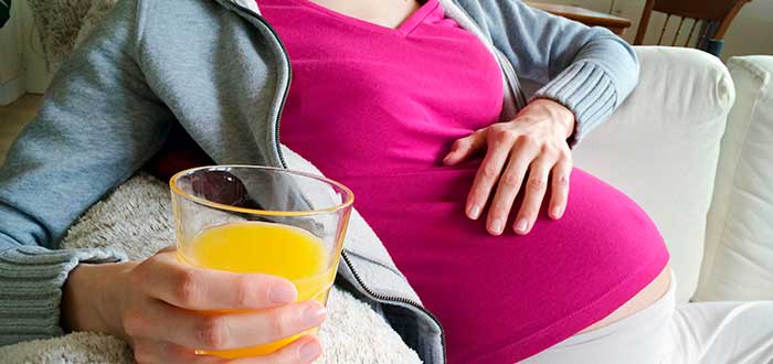 importancia de la vitamina c en el embarazo