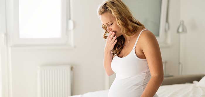 cómo evitar las nauseas en el embarazo