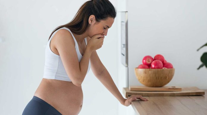 cómo evitar las nauseas en el embarazo