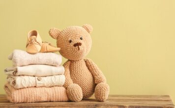 Capas de ropa para bebé