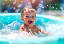 Consejos para ir a piscina con bebé