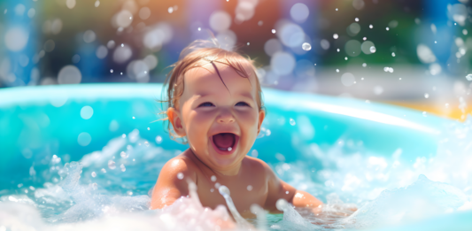 Consejos para ir a piscina con bebé
