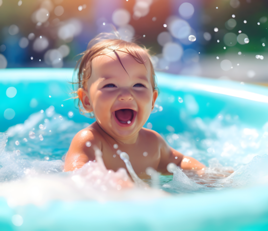 Consejos para ir a piscina con bebé