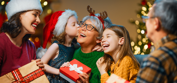 Importancia de aprender cómo celebrar la Navidad en familia