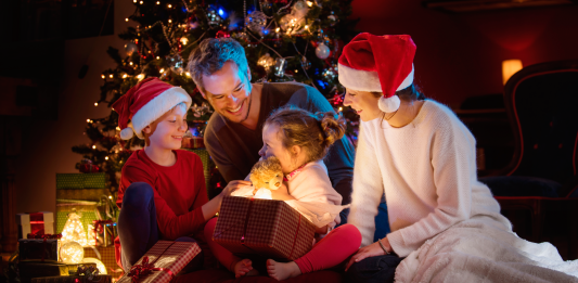 Cómo celebrar la Navidad en familia