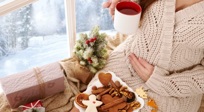 Menú navideño para embarazadas