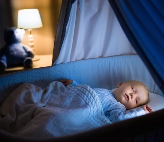 Posición para evitar muerte súbita del bebé