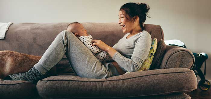 Cómo enseñar a hablar a un bebé
