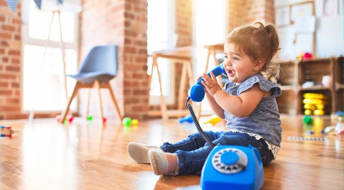 Cómo enseñar a hablar a un bebé