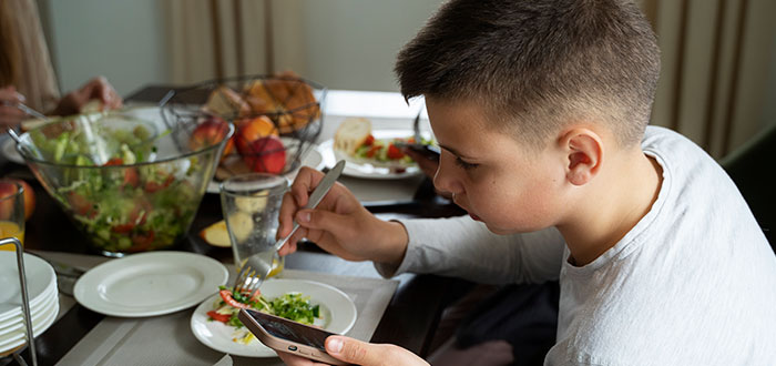 menu semanal para niños con sobrepeso