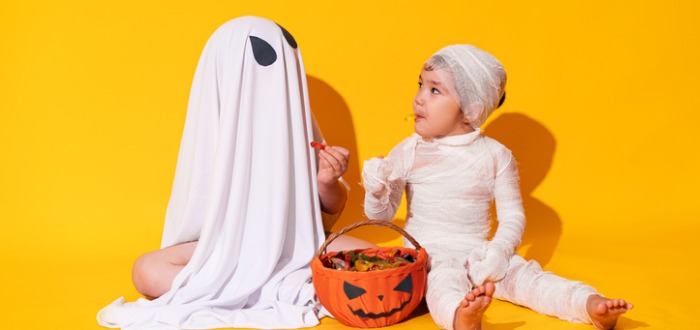 juegos de halloween para bebes