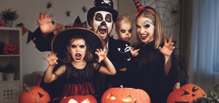 Halloween con bebés 