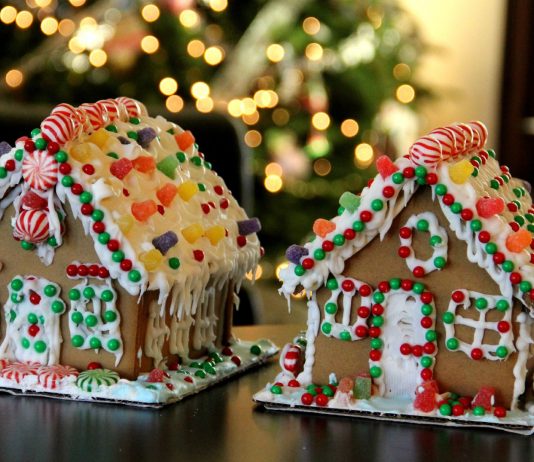¿Cómo hacer una casa de jengibre? | Ideal para hacer con niños en Navidad Cómo hacer una casa de jengibre
