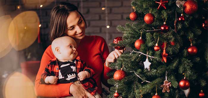 actividades navideñas para bebés