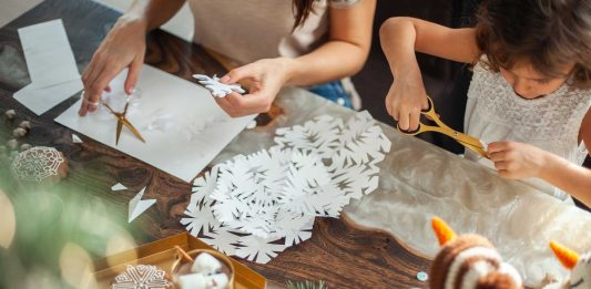manualidades navideñas para niños