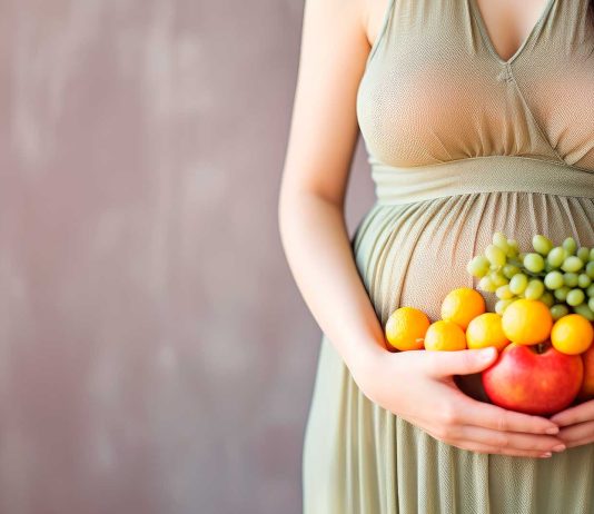 vitaminas para tomar durante el embarazo