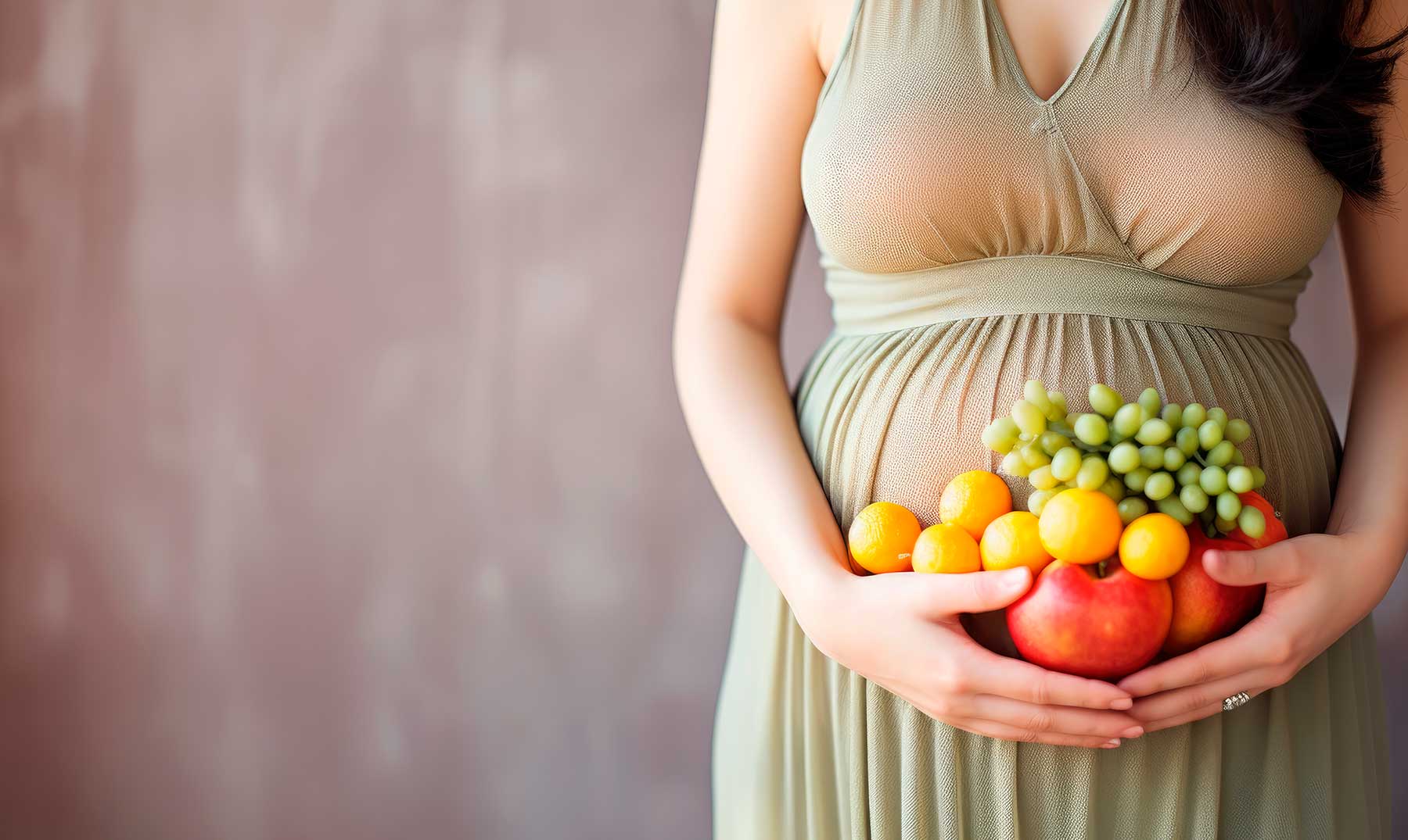 vitaminas para tomar durante el embarazo