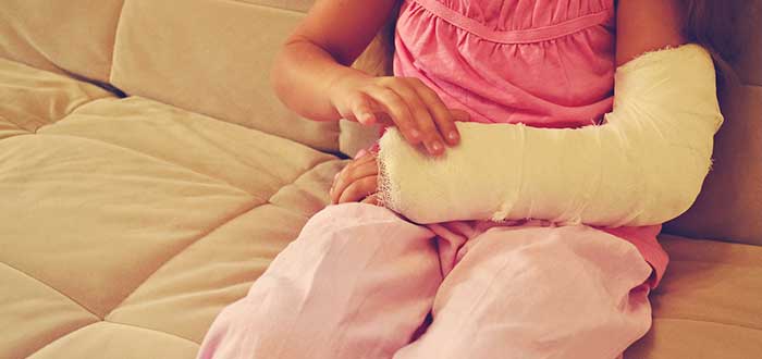 tipos de fracturas en ninos