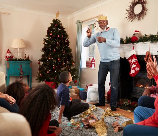 juegos para Navidad en familia