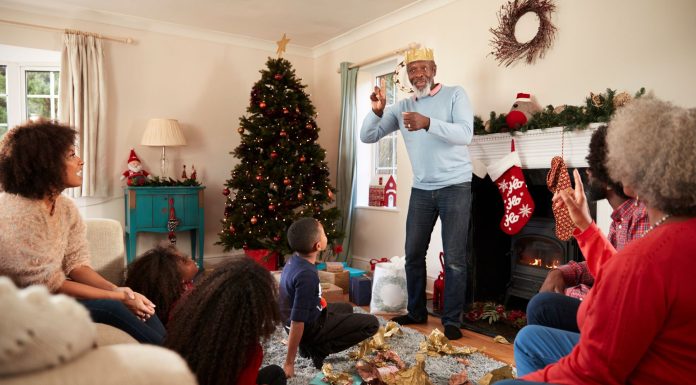 juegos para Navidad en familia