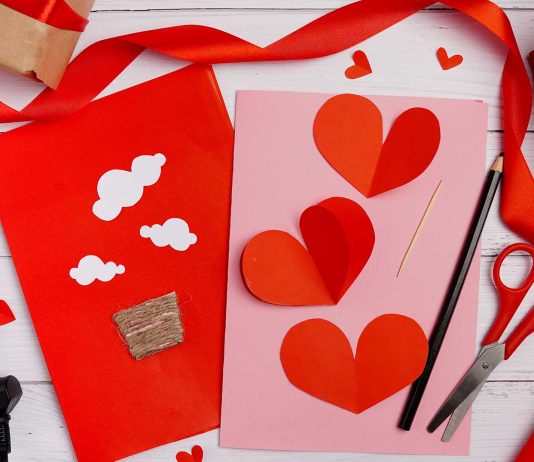 Manualidades para San Valentín
