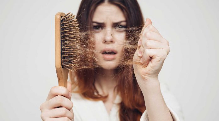 Cómo disminuir la caída del cabello tras el parto