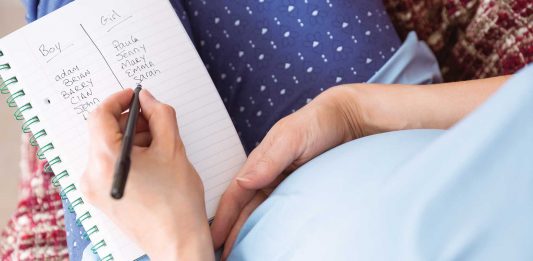 Listado con los 140 nombres de niña cortos más populares