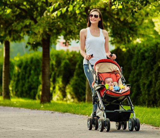Cochecito para bebe