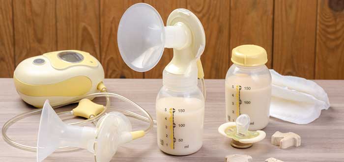 La extracción de leche durante tu etapa de lactancia materna 3