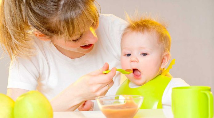 7 recetas de papillas caseras para tu bebé