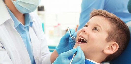 La Importancia de que los niños acudan al dentista