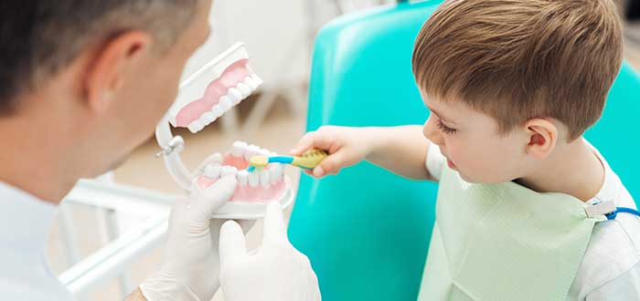 La Importancia de que los niños acudan al dentista. 1
