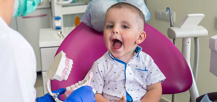 La Importancia de que los niños acudan al dentista. 2