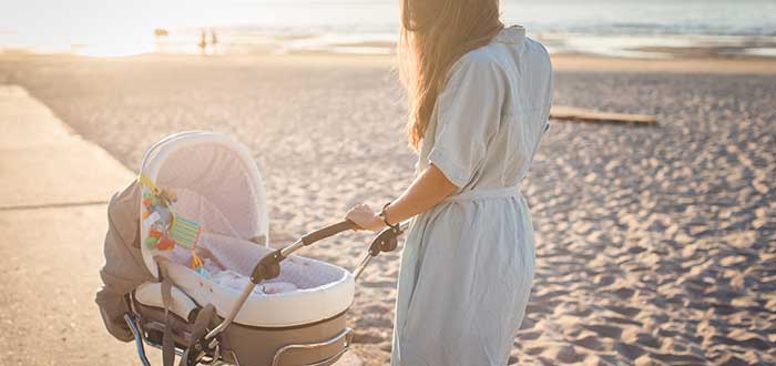 Pasear con un bebé y qué opciones recomendables tienes. 1