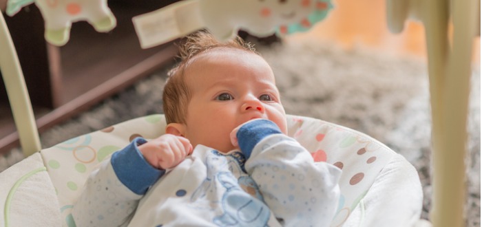 columpio para bebe