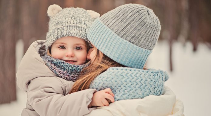 Cómo proteger a tu bebé del viento y el frío en invierno