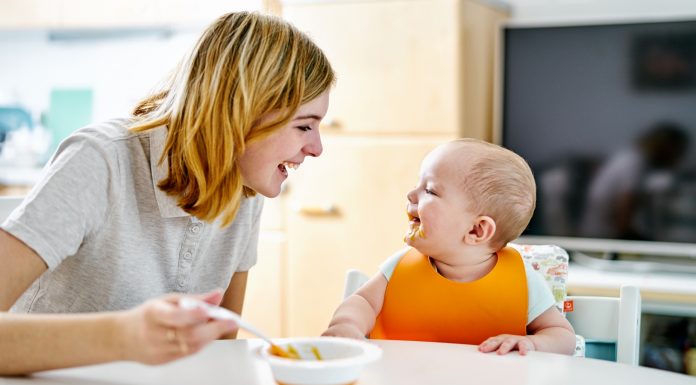 Comida saludable, casera y rápida para tu bebé