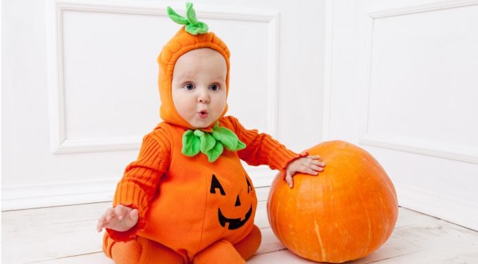 ideas para disfraces de Halloween para bebés