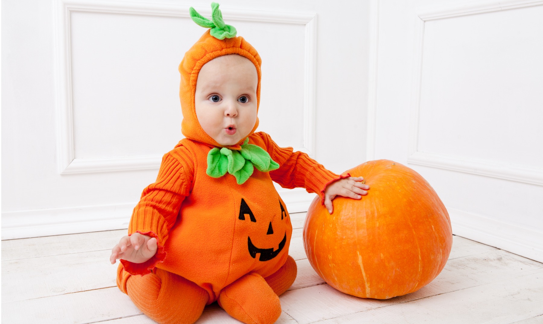 Disfraces de Halloween para los bebés: ¡7 ideas espeluznantes!