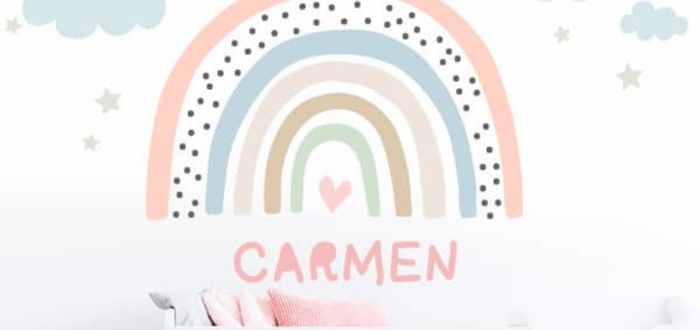 vinilos de pared infantiles