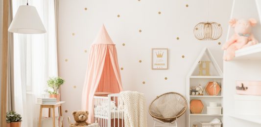 Consejos para decorar la primera habitación del bebé