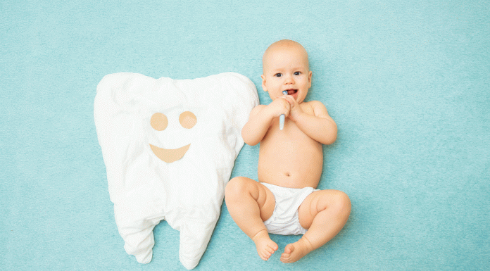 cuidar dientes de bebe