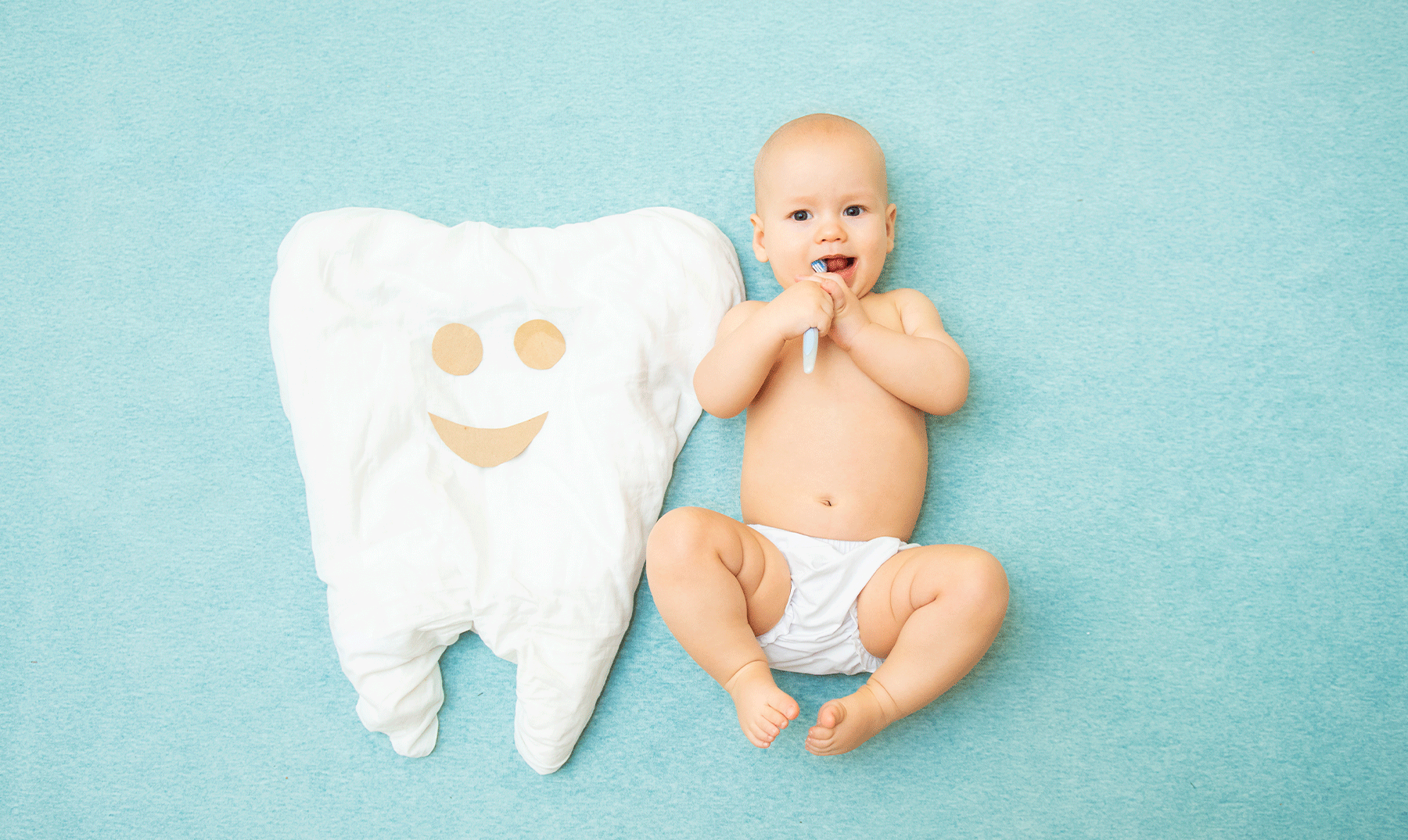 cuidar dientes de bebe