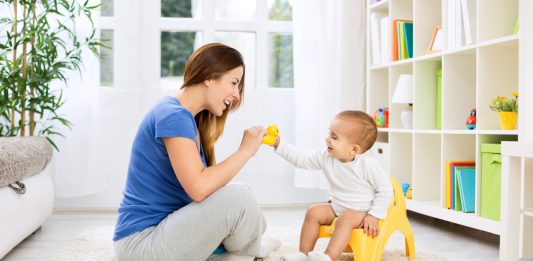 cómo saber si mi hijo esta preparado para dejar pañal