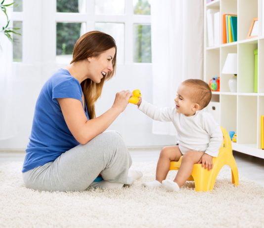 cómo saber si mi hijo esta preparado para dejar pañal