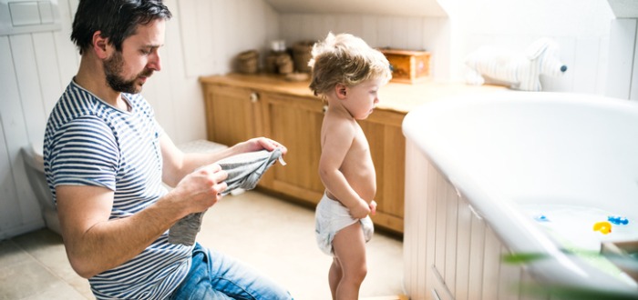 cómo saber si mi hijo esta preparado para dejar pañal